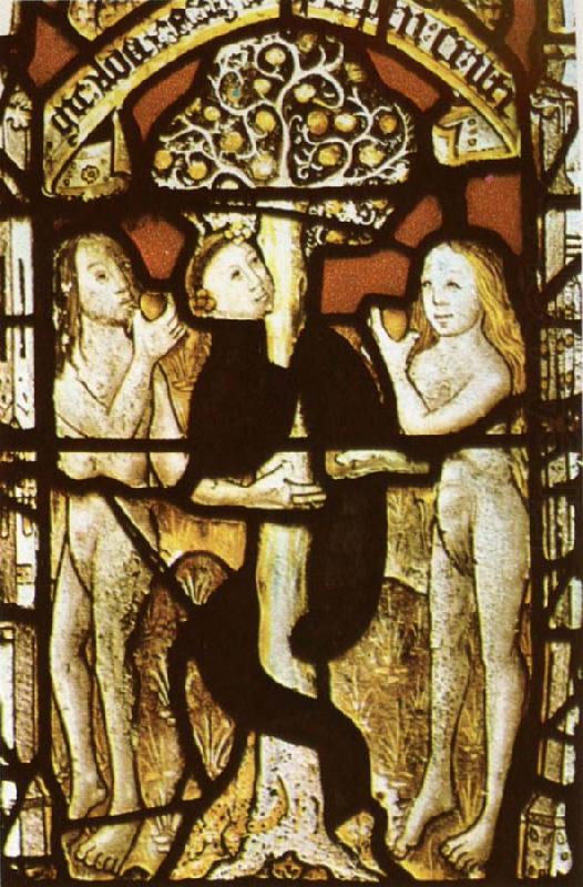 Stained Glass, unknow artist